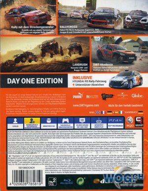 خرید بازی DiRT 4