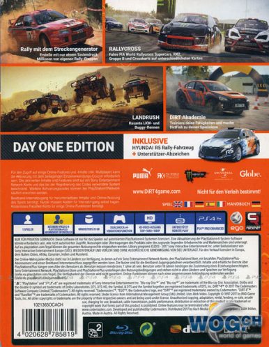 خرید بازی DiRT 4