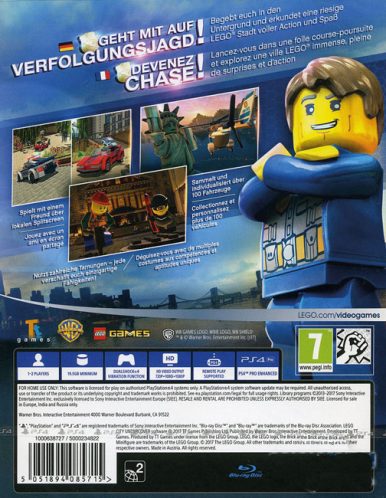 بازی LEGO City undercover ps4 ریجن 1