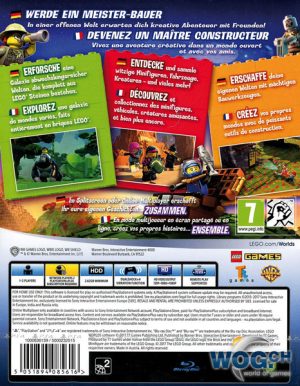 بازی LEGO Worlds برای Ps4