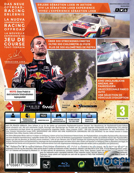 خرید بازی sebastien loeb rally evo - Image 2