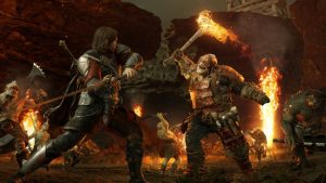 بازی پلی استیشن 4 Middle Earth Shadow Of War
