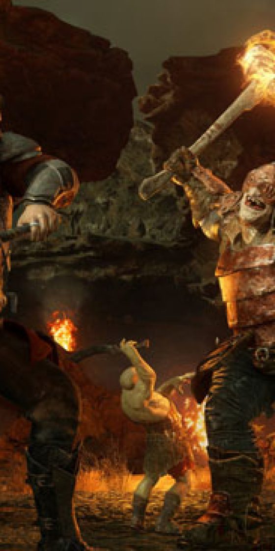 بازی پلی استیشن 4 Middle Earth Shadow Of War