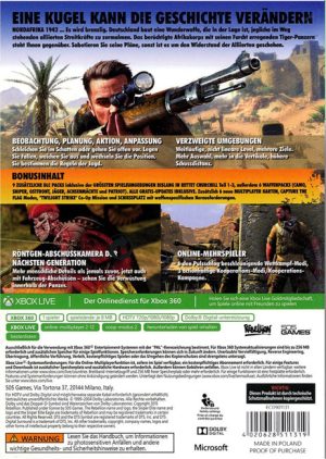 بازی Sniper Elite 3 Ultimate Edition