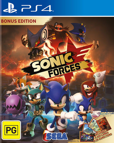 بازی Sonic Forces برای Ps4