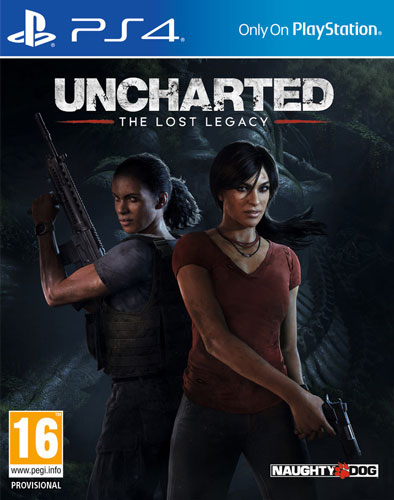 بازی پلی استیشن 4 Uncharted The Lost Legacy