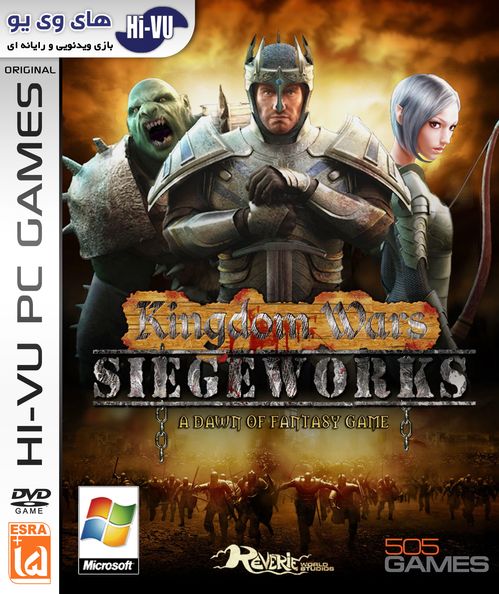 DAWN OF FANTASY KINGDOM WARS 1DVD