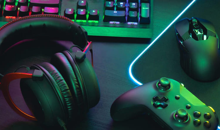 انواع تجهیزات گیمینگ