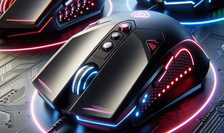 قیمت خرید عمده موس گیمینگ