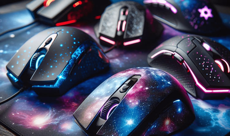 انواع موس گیمینگ