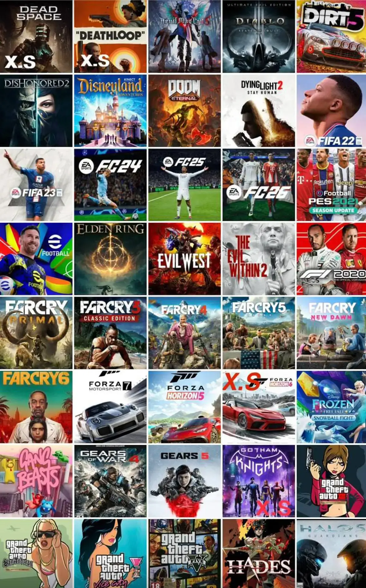 install offline game xbox 7