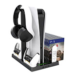 پایه و فن و شارژر PS5