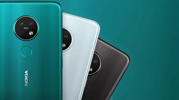 گوشی موبایل نوکیا مدل 7.2 TA-1196 DS دو سیم کارت ظرفیت 128 گیگابایت همراه با رم 6 گیگابایت