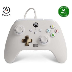 دسته بازی ایکس باکس PowerA Enhanced Green Hint