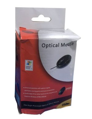 ماوس استوک قرمز مدل OPTICAL