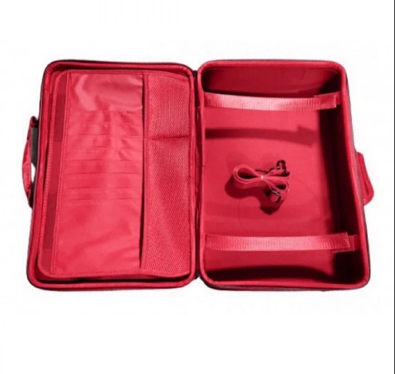 کیف حمل DeadSkull PS5 فت آبی و قرمز خارجی - Image 11