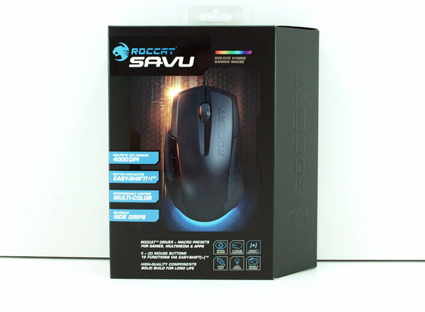 ماوس گیمینگ Roccat مدل SAVU