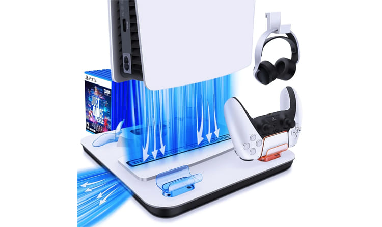 قیمت پایه، فن و شارژر PS5
