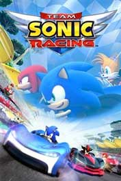 بازی : Sonic team racing