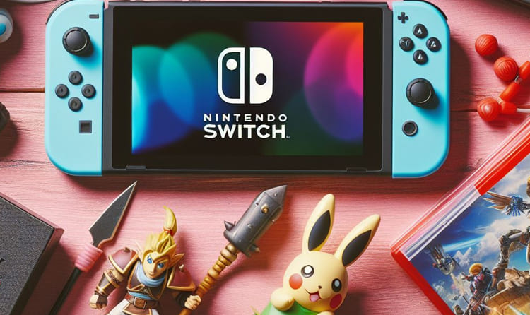 انواع کنترلر نینتندو سوییچ