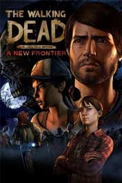 بازی : the walking dead a new frontier