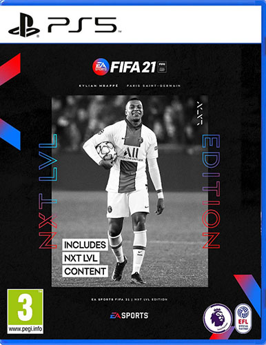 بازی FIFA 21 ویژه کنسول PS5
